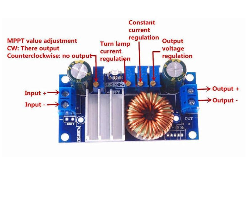 MPPT контроллер ET YH1087A