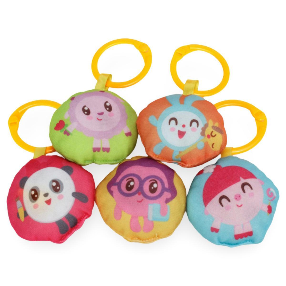 Развивающий коврик "Малышарики" 85*85см, в сумке K53711MAL (Умка)