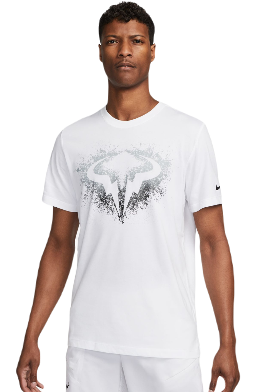 Мужская теннисная футболка Nike Dri-Fit Rafa Tennis T-Shirt - white