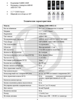 Панель видеодомофона Optimus DSH-1080/1 (Белый)