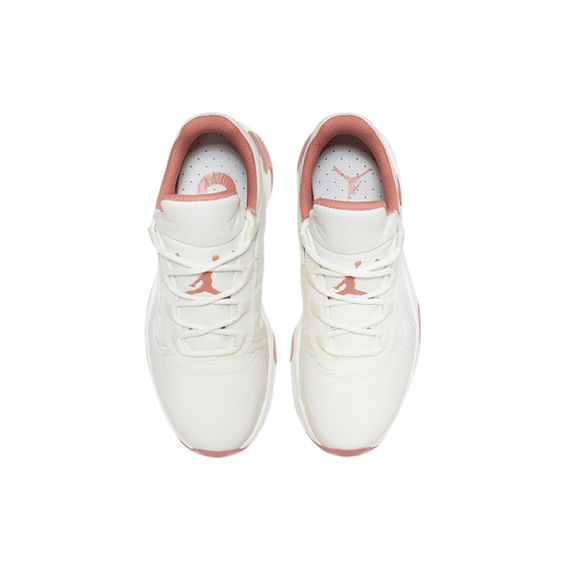 Иордания Air Jordan 11 Винтажные баскетбольные мячи Низкие Белые Женские