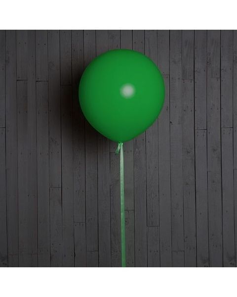 Шар гигант зелёный