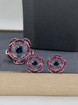 Серьги Bvlgari