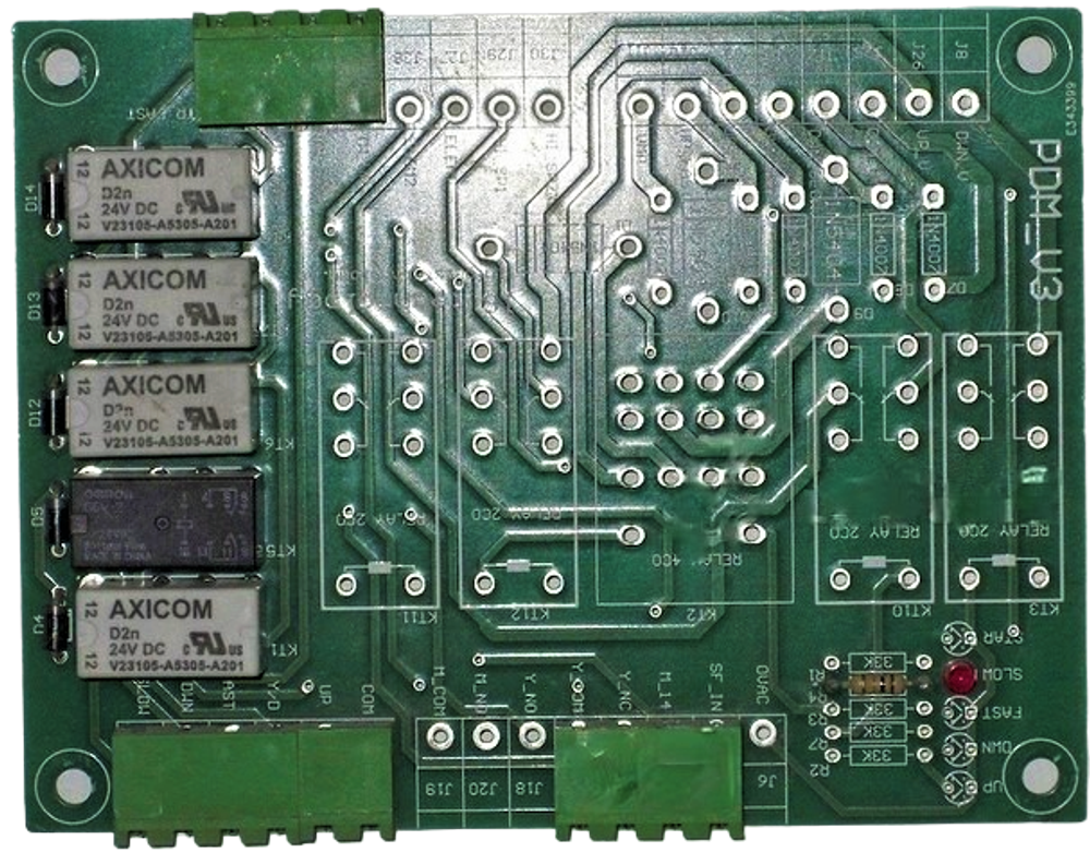 Плата PDM_V3 (для IS-TR-MR-NRG-P)  IS Technology.