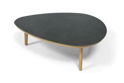 "Лейпциг" кофейный столик из тика