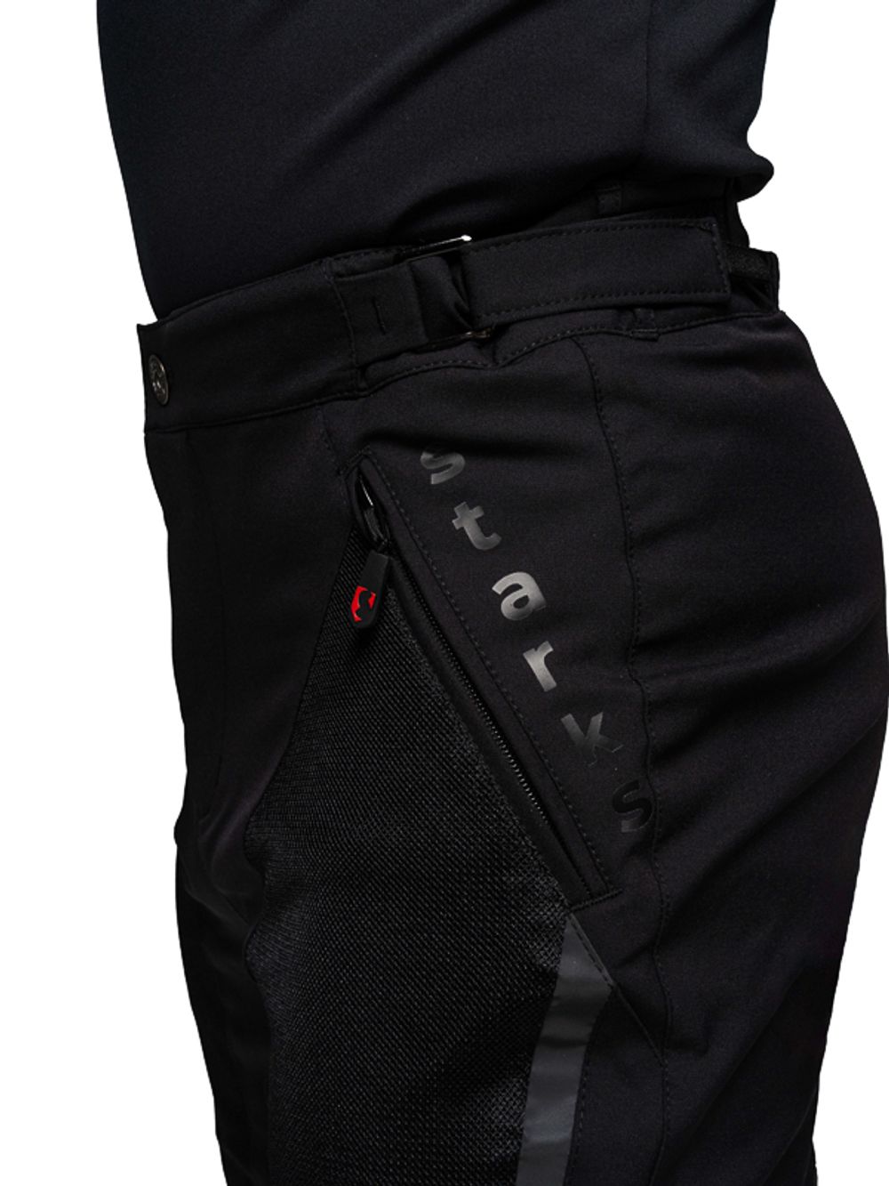 Мотоштаны Сетка Air Shell / Чёрный