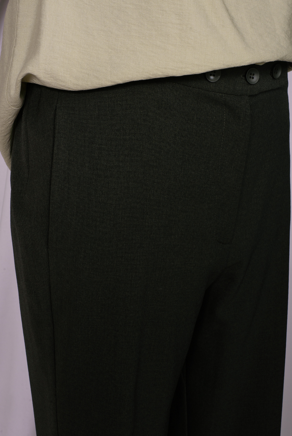 Брюки зауженные 2949ШПА, Хаки #48Х022949ШП