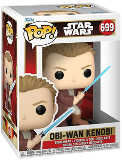 Фигурка Funko POP! Bobble Star Wars Ep 1 TPM 25th Obi-Wan Kenobi (Young) (699) 76018