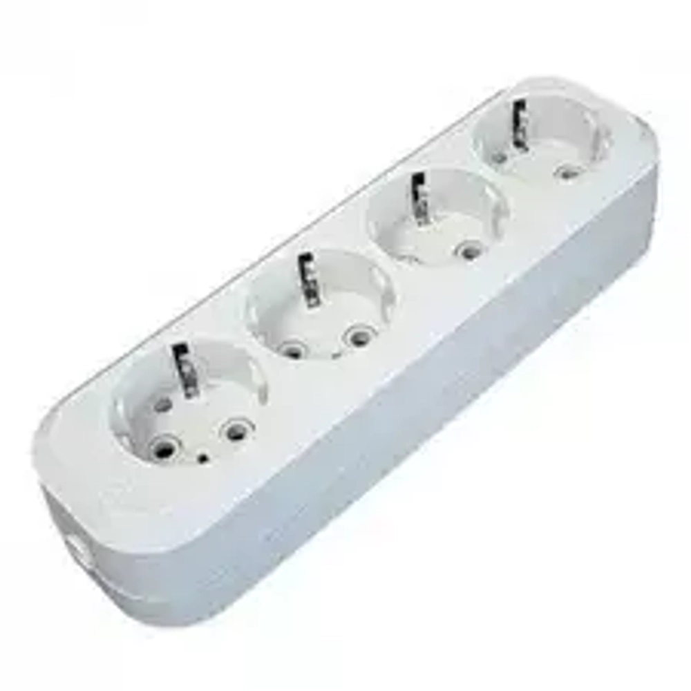 Удлинитель Navigator 94 185 NPE-S-04-1000-E-3*1 с/з 4 гн.10м