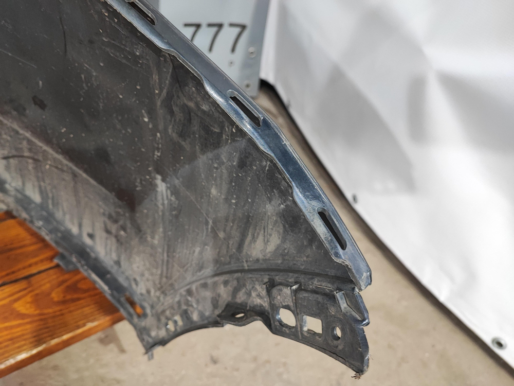Бампер задний Volkswagen Touareg 3 18-22 Б/У Оригинал 760807421A