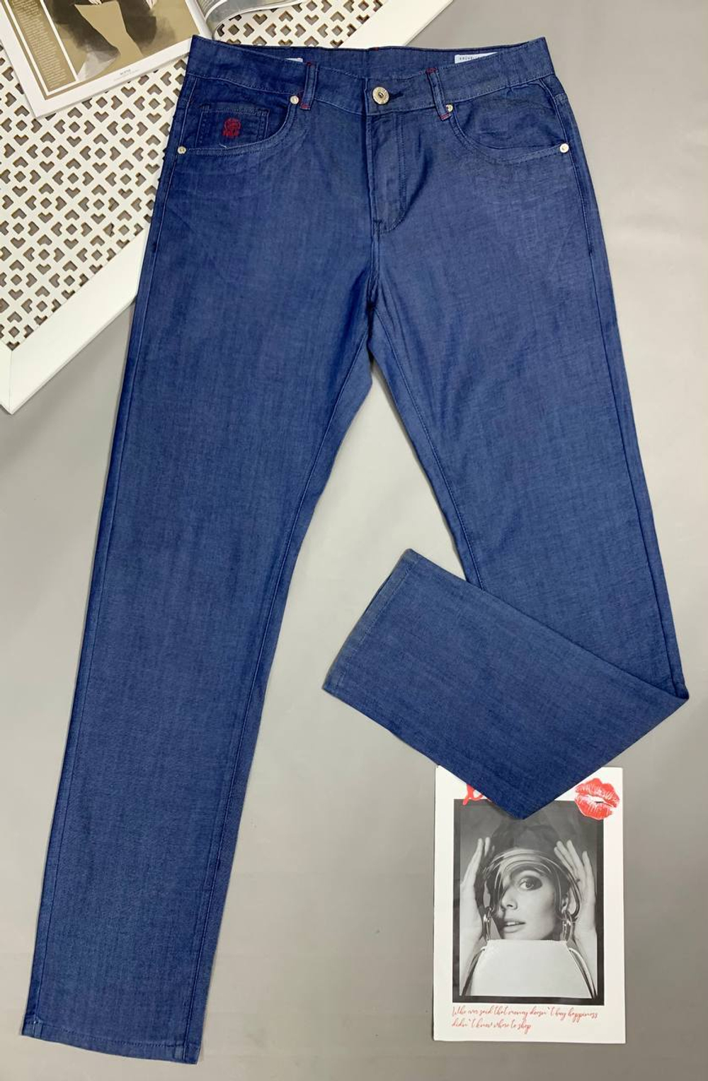 Джинсы Brunello Cucinelli