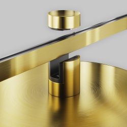 Трековый однофазный светодиодный светильник Maytoni Flarity   TR153-1-10W4K-BS