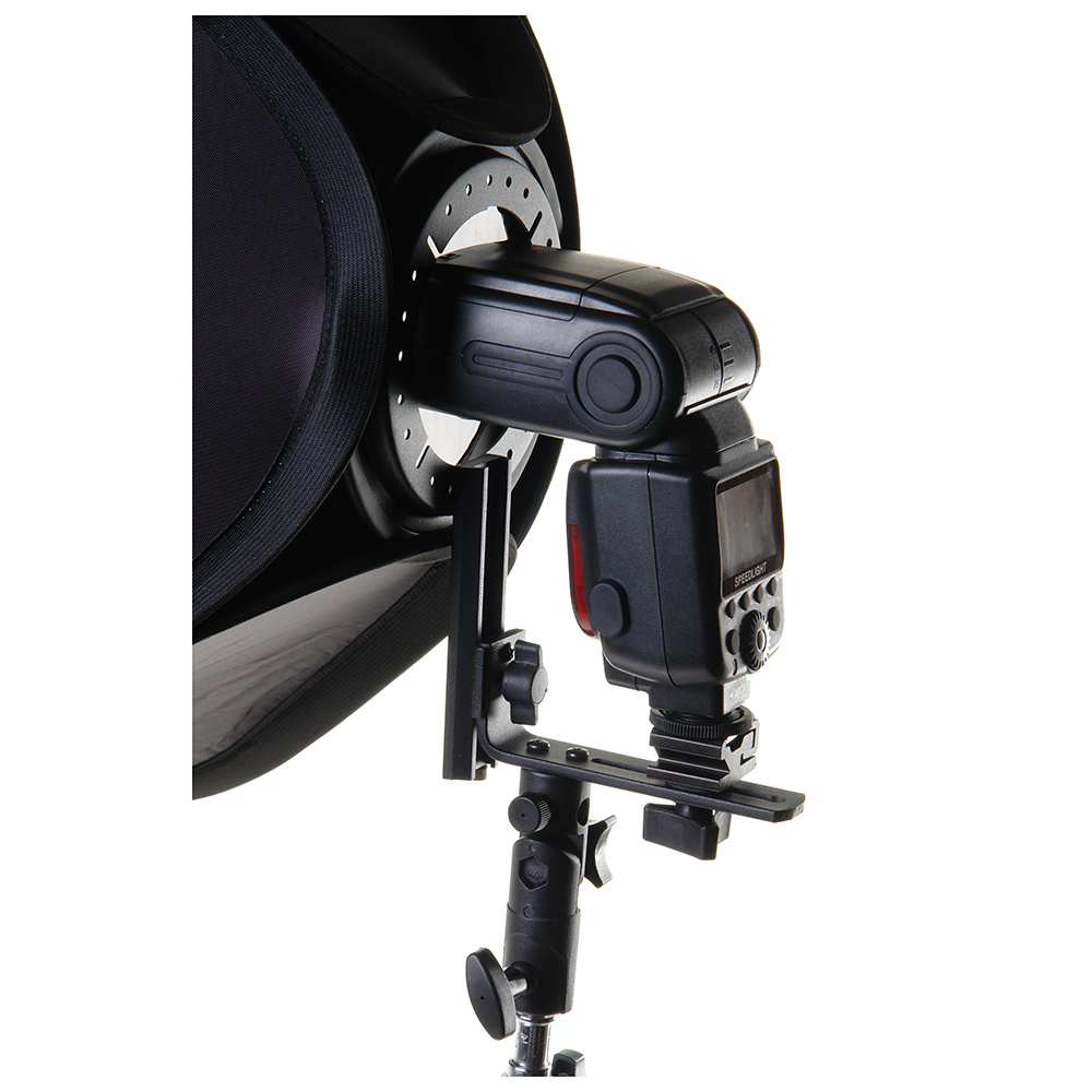 Софтбокс EB-060 (60*60cm) с переходником для накамерных вспышек