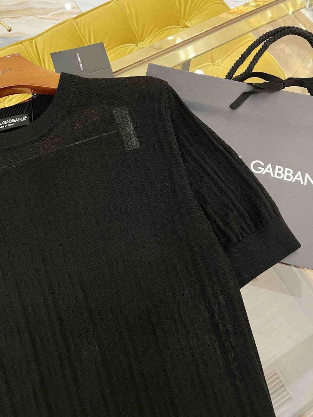 Трикотажная футболка Dolce&Gabbana