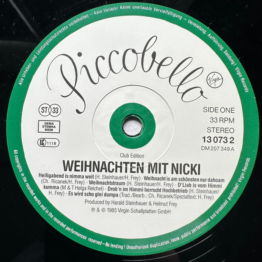 Nicki - Weihnachten Mit Nicki (Германия 1985г.)