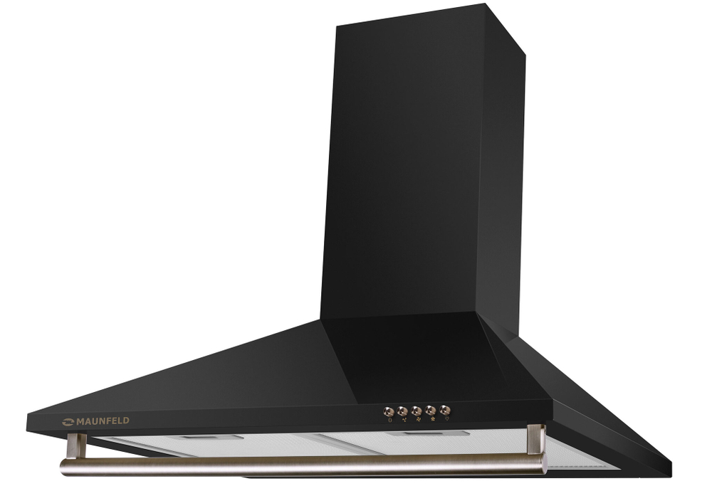 Кухонная вытяжка MAUNFELD RETRO 60A черный фото 