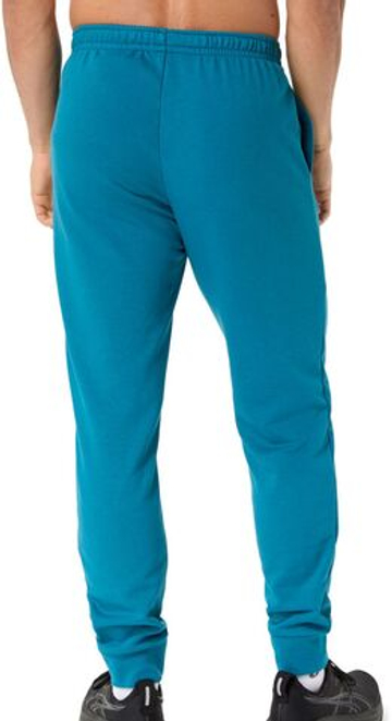 Мужские теннисные штаны Asics French Terry - dark teal