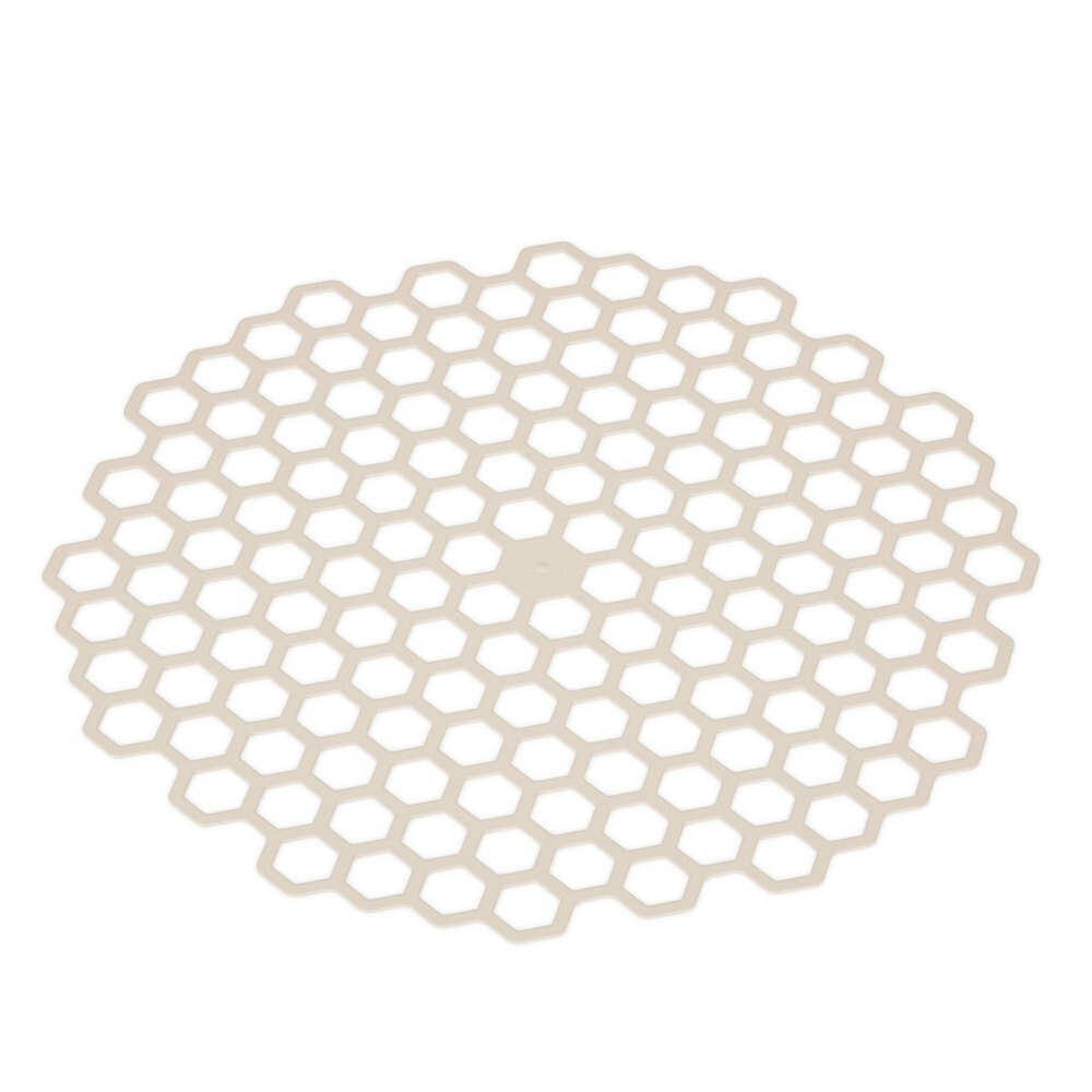 Решетка для мойки "Соты" (бежевый)