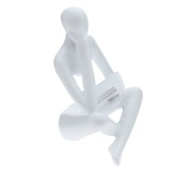 GAEM Фигурка декоративная "Читающий человек", L9 W6 H11 см