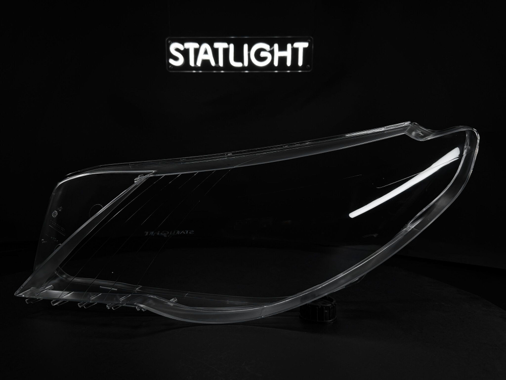 Левое стекло фары Volkswagen Passat СС 2008-2012 дорест