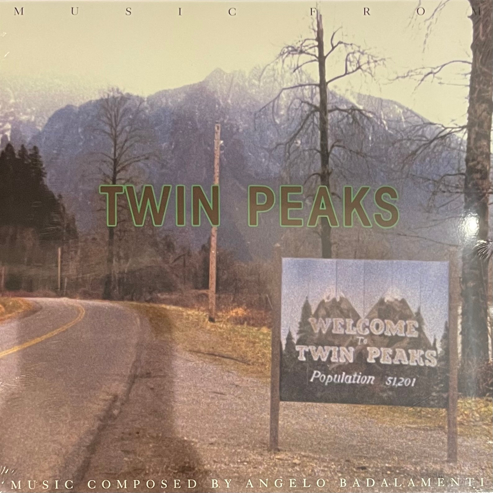 Виниловая пластинка Twin Peaks - Angelo Badalamenti LP