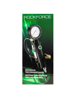 Пистолет для подкачки шин с манометром RockForce##Rock FORCE RF-23701
