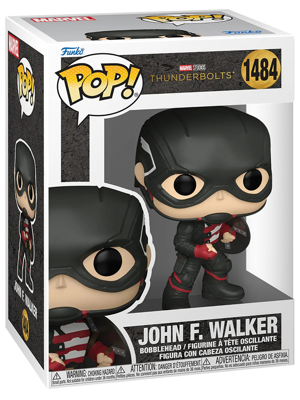 Фигурка Funko POP! Bobble Marvel Thunderbolts John F. Walker (1484) 76030