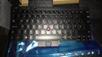 Клавиатура для ноутбука Lenovo T430/T530/W530/X230/i/L430 раскладка - английская, с подсветкой, черная (04X1382), оригинал
