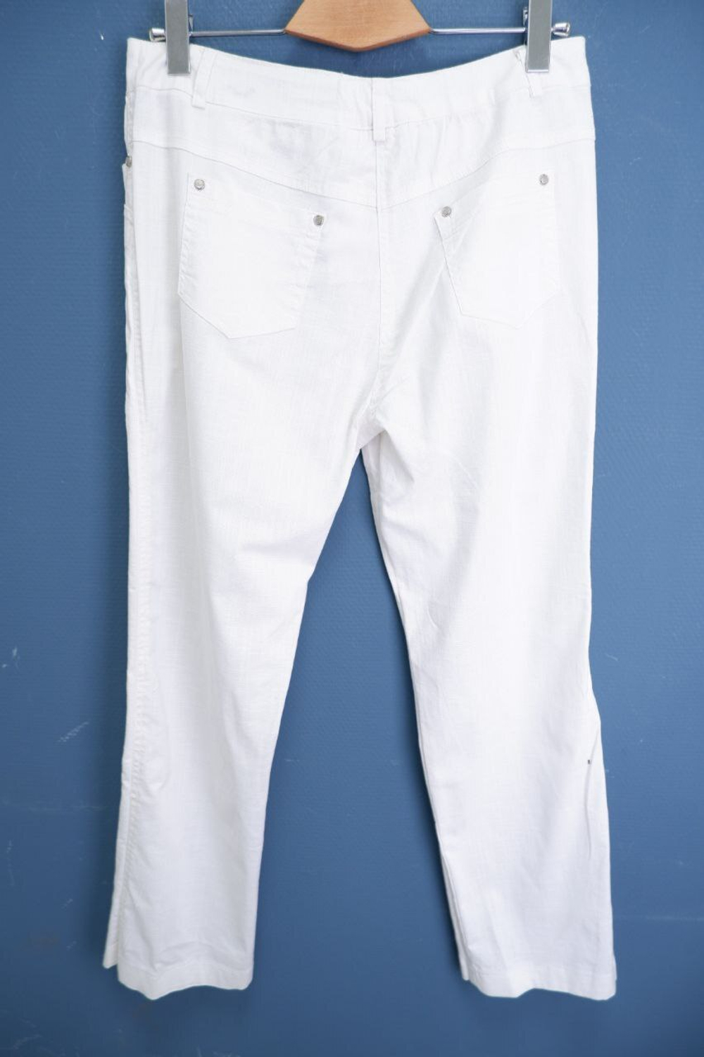 Брюки льняные 48 размер