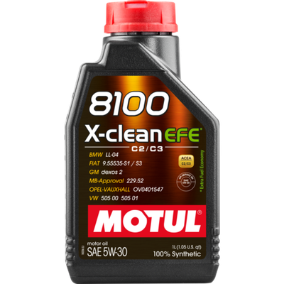 MOTUL 8100 X-CLEAN EFE 5W30 1/1
