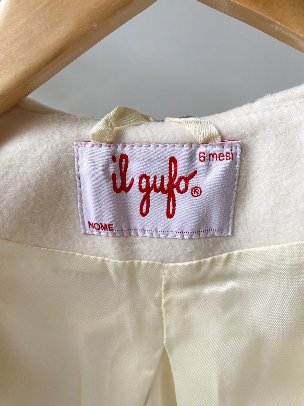 Новое шерстяное пальто Il Gufo, 68