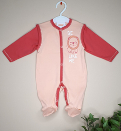 Комбинезон ЛЁВА (оранжевый)