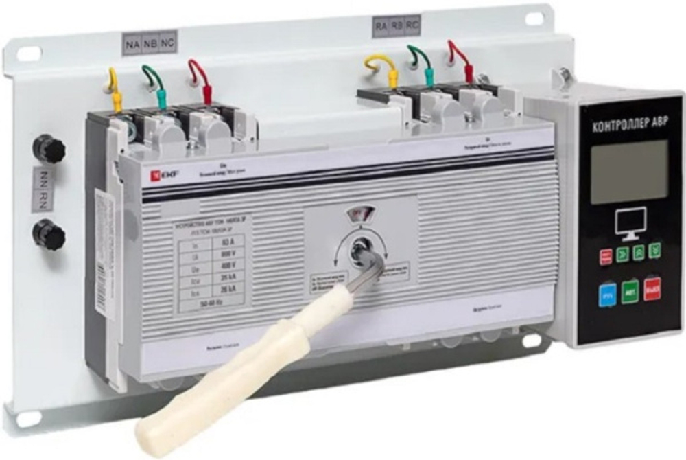 Автоматический ввод резерва EKF ats-tsm-63A-3p-pro