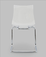 Стул Tobi пластик прозрачный