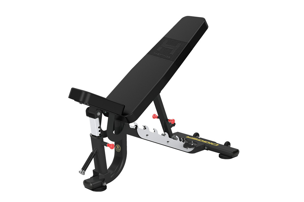 Скамья регулируемая с отрицательным углом Hasttings Digger HD034-4