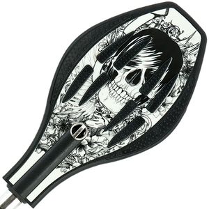 Двухколесный скейт Dragon Board Deadhead C Black