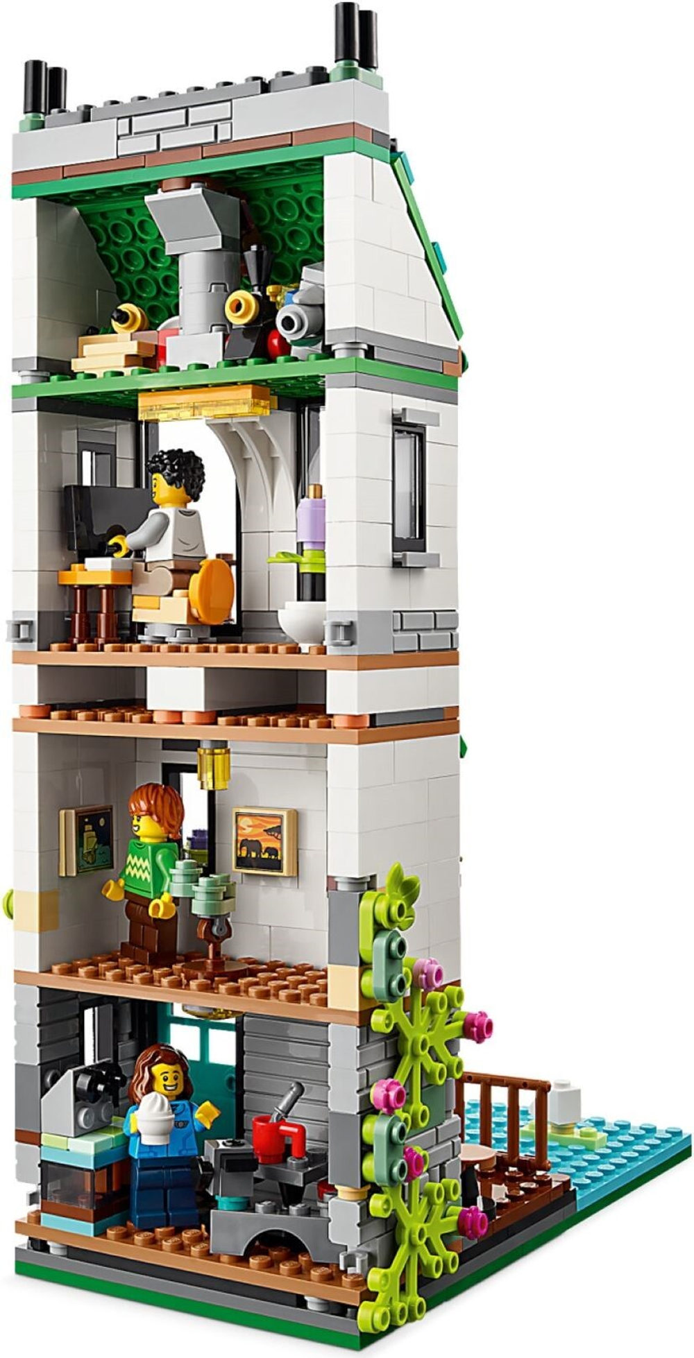 Лего - 4 — Готовые проекты загородных домов и коттеджей: фото описание цены
