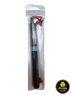 Аккумулятор Asgard Airsoft Li-Ion 11,1V 3000 mAh 60A для АК серии, Т-коннектор