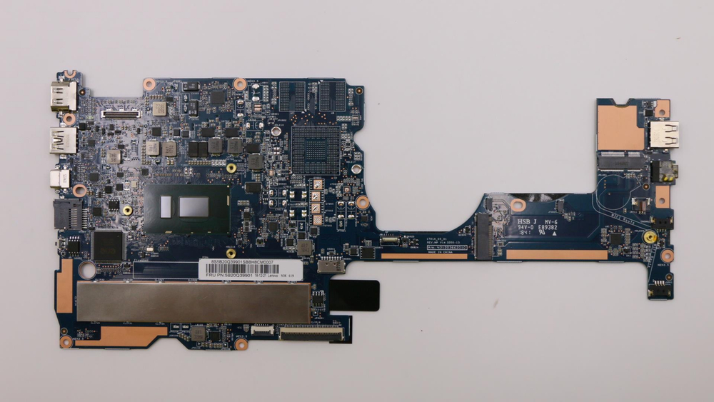 Материнская плата для ноутбука Lenovo ideapad 320S-13IKB 1701A_05_01 NOK Intel core I5-8250U UMA 4G (5B20Q39901), оригинал