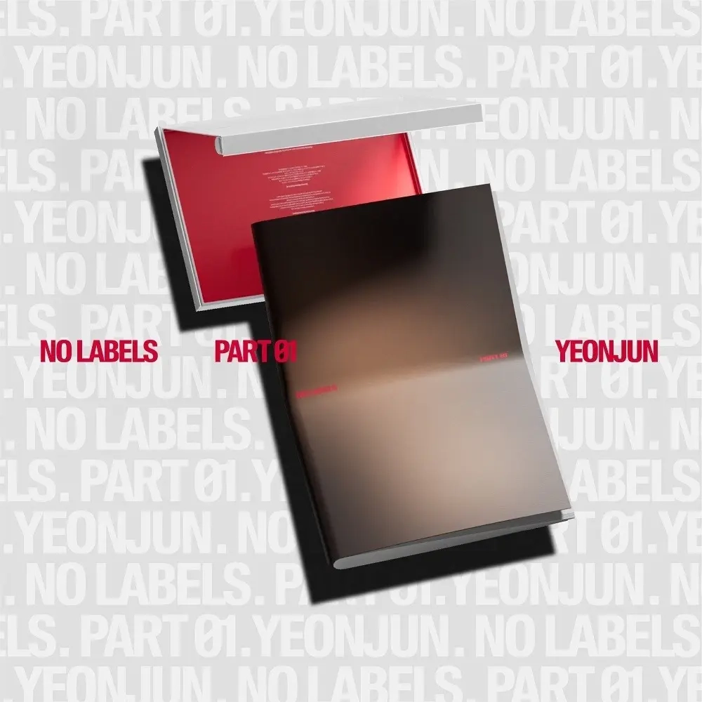 Альбом TXT YEONJUN - NO LABELS: PART 01 [Weverse Albums ver.]