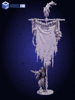 Скелеты мертвый легион. Миниатюры 10 шт. DnD (ДнД)