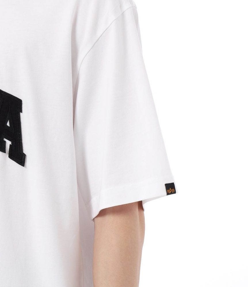 Футболка Alpha Industries UNFRM UNI (Белая)