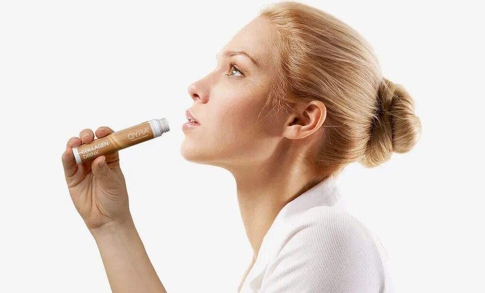 Питьевой коллаген QYRA  кюра с комплексом VERISOL / Collagen QYRA Intensive Care contains VERISOL 21шт по 25 мл германия