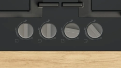 Встраиваемая газовая варочная панель Bosch PNH6B6K40