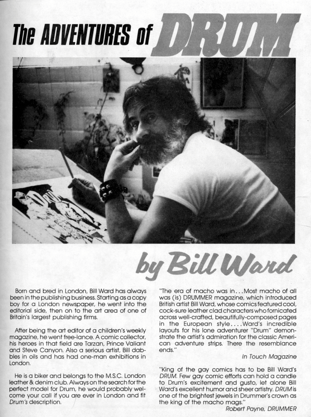 Bill Ward - эротическое искусство художника Билла Уорда. 18+