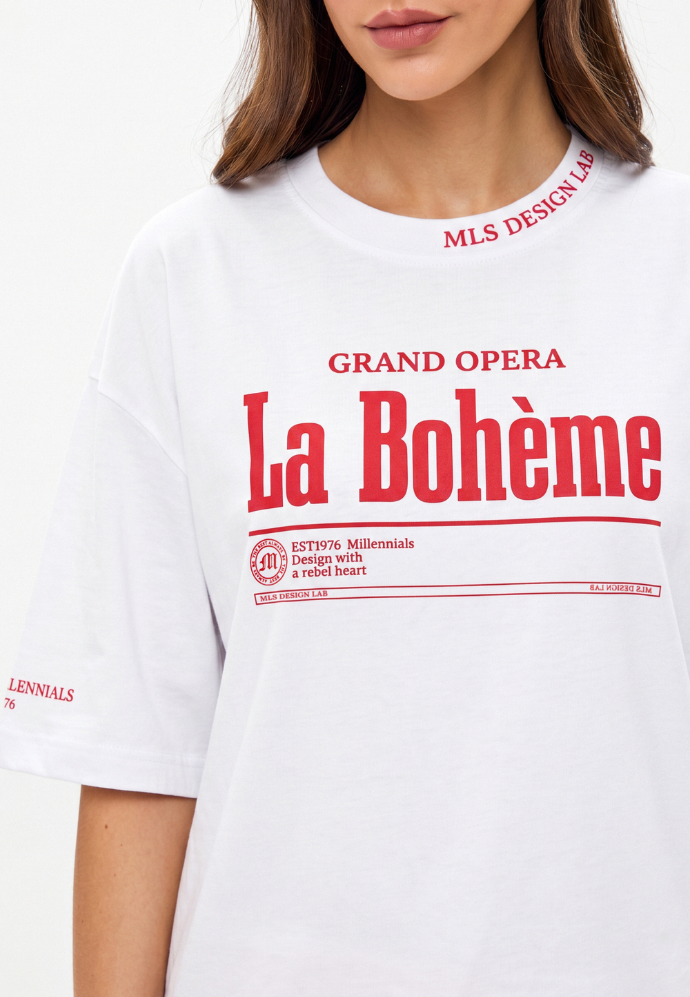 Футболка LA BOHÈME