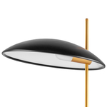 801917 Настольная лампа MARMARA LED 4W 400LM ЗОЛОТО/ЧЕРНЫЙ/МРАМОР 3000K