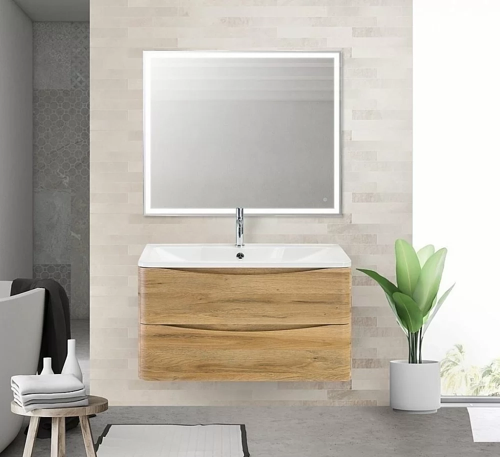 Тумба с раковиной BelBagno ACQUA 80 Rovere Rustico