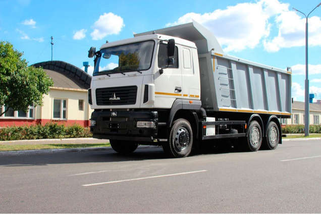 <span class="sc-jTYCaT fCEkdV">3-х осный самосвал МАЗ</span>