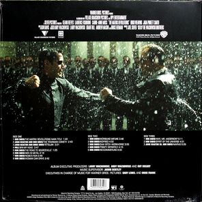 Soundtrack / The Matrix Revolutions (Coloured Vinyl)(2LP)